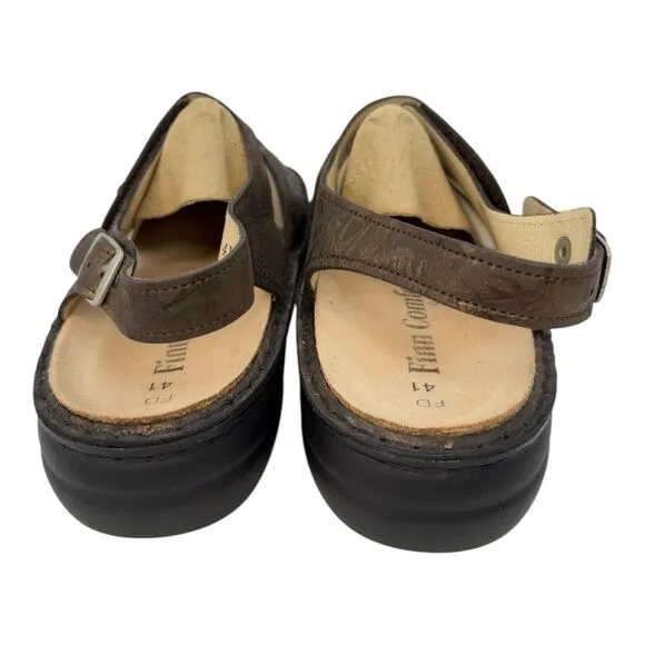 Finn Comfort Sandals Women's 41 D US 10 Finn Comfort Gomera-S Marron Rifrello