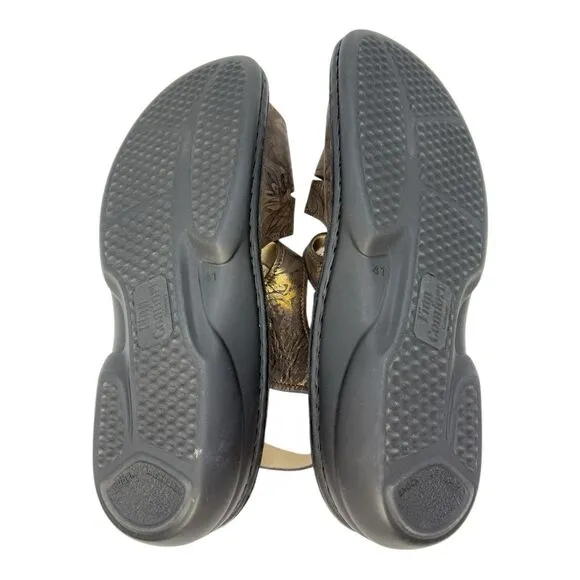 Finn Comfort Sandals Women's 41 D US 10 Finn Comfort Gomera-S Marron Rifrello