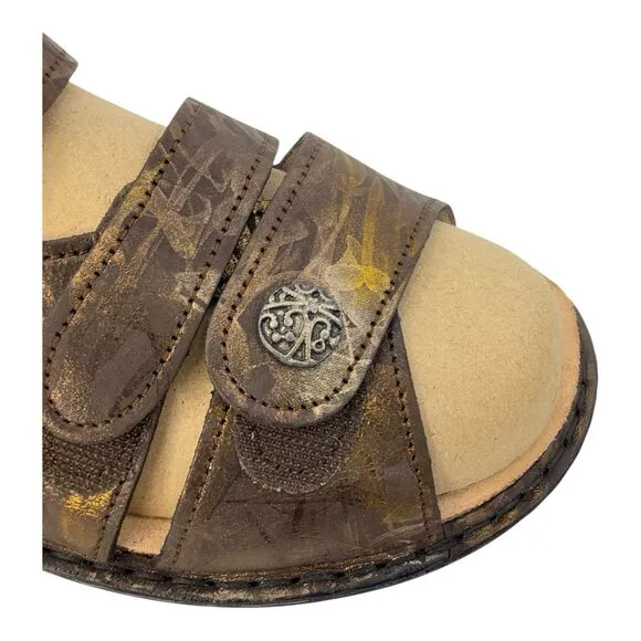 Finn Comfort Sandals Women's 41 D US 10 Finn Comfort Gomera-S Marron Rifrello