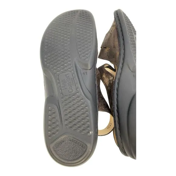 Finn Comfort Sandals Women's 41 D US 10 Finn Comfort Gomera-S Marron Rifrello