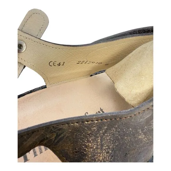 Finn Comfort Sandals Women's 41 D US 10 Finn Comfort Gomera-S Marron Rifrello