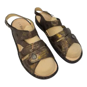 Finn Comfort Sandals Women's 41 D US 10 Finn Comfort Gomera-S Marron Rifrello