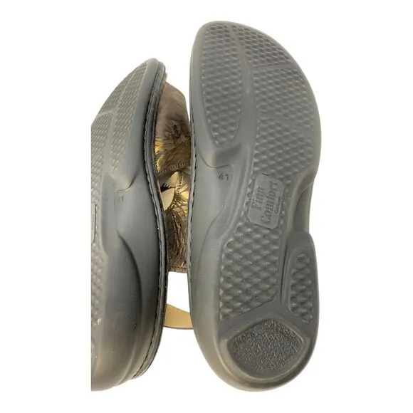 Finn Comfort Sandals Women's 41 D US 10 Finn Comfort Gomera-S Marron Rifrello