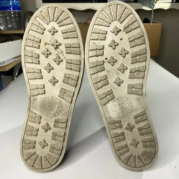 Fiorenti Baker High Top Leather Sneakers Women's 6