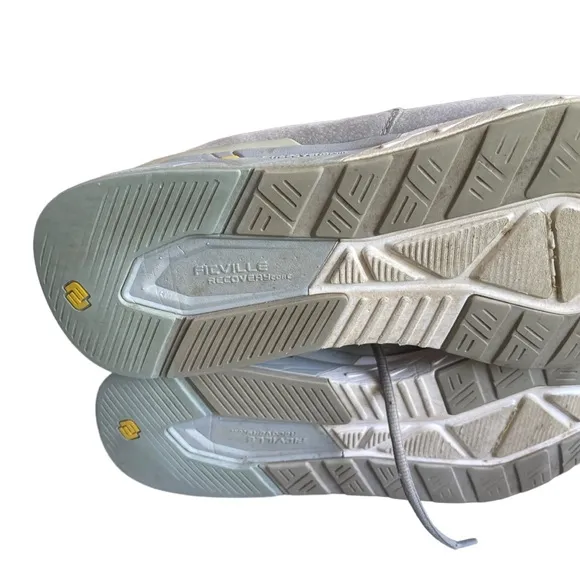 FitVille Grey Extra Wide width High-top Basketball Sneakers W Ankle Support‎