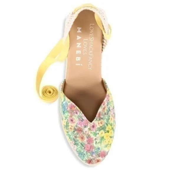 Floral Espadrilles