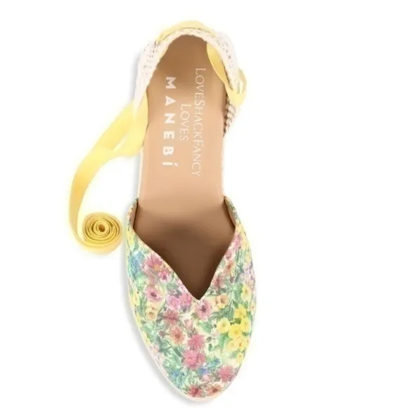Floral Espadrilles