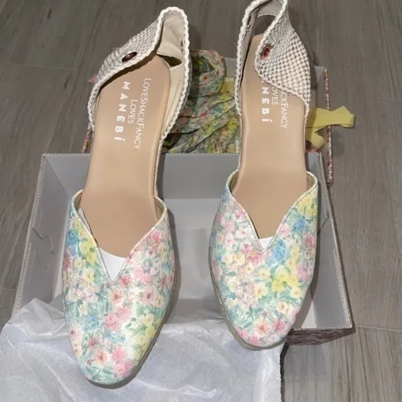 Floral Espadrilles