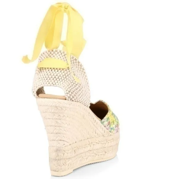Floral Espadrilles