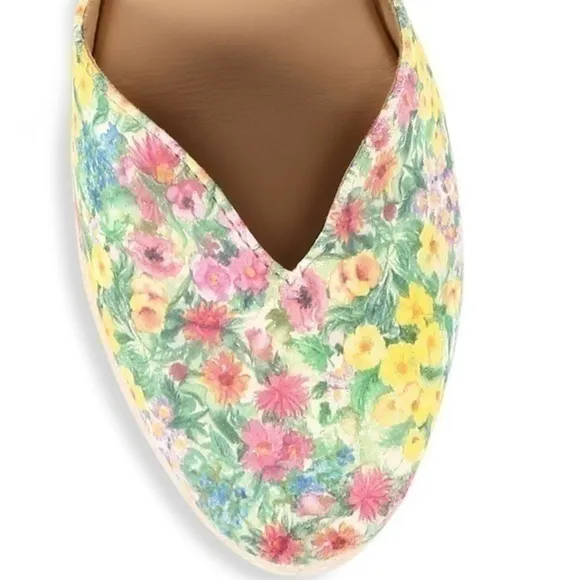 Floral Espadrilles