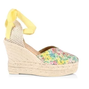 Floral Espadrilles