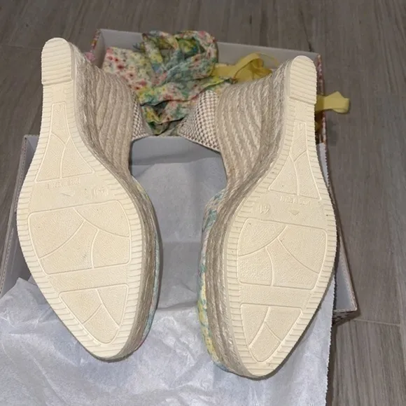 Floral Espadrilles