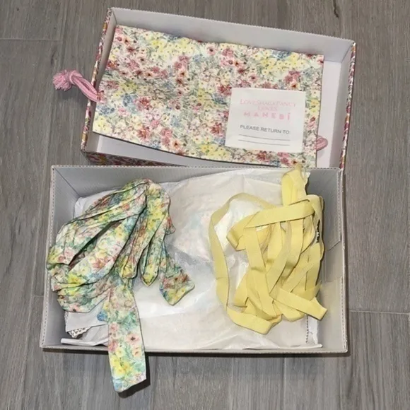 Floral Espadrilles
