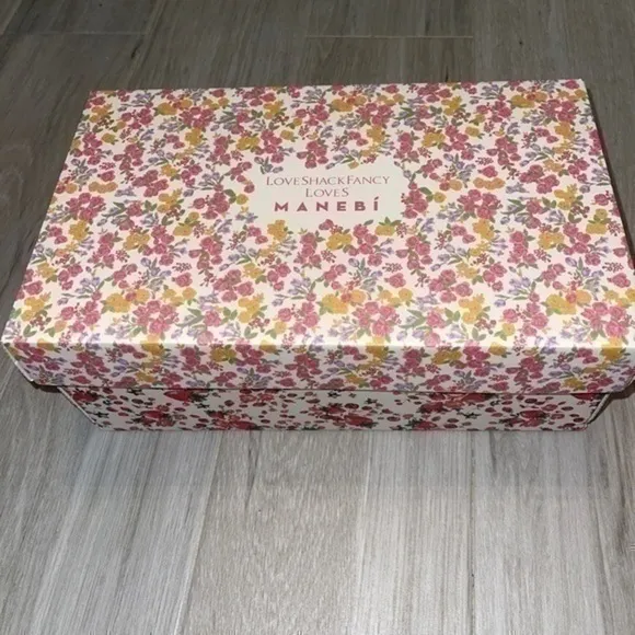 Floral Espadrilles