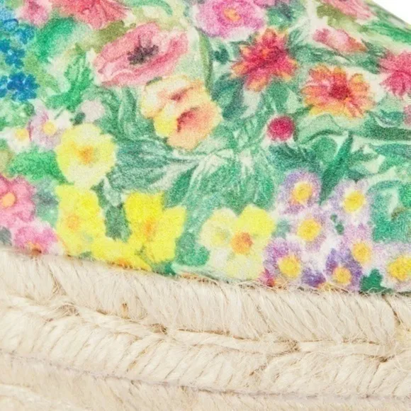 Floral Espadrilles