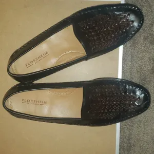 Florsheim braided weave leather dress shoes 13