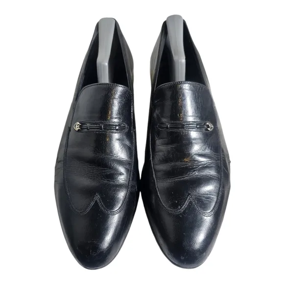 Florsheim Designer Collection Men’s Dress Shoes Black Leather 10D