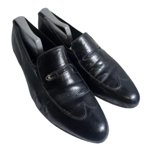 Florsheim Designer Collection Men’s Dress Shoes Black Leather 10D