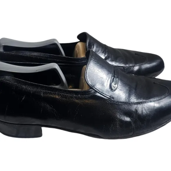 Florsheim Designer Collection Men’s Dress Shoes Black Leather 10D