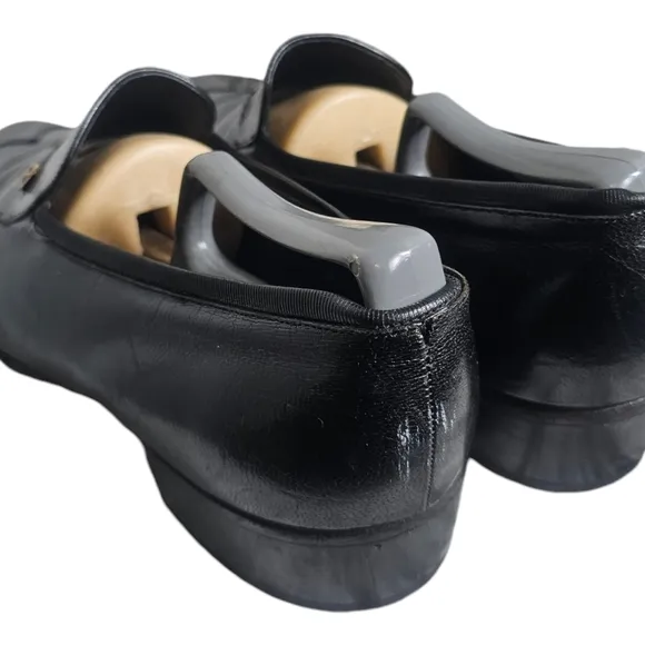 Florsheim Designer Collection Men’s Dress Shoes Black Leather 10D