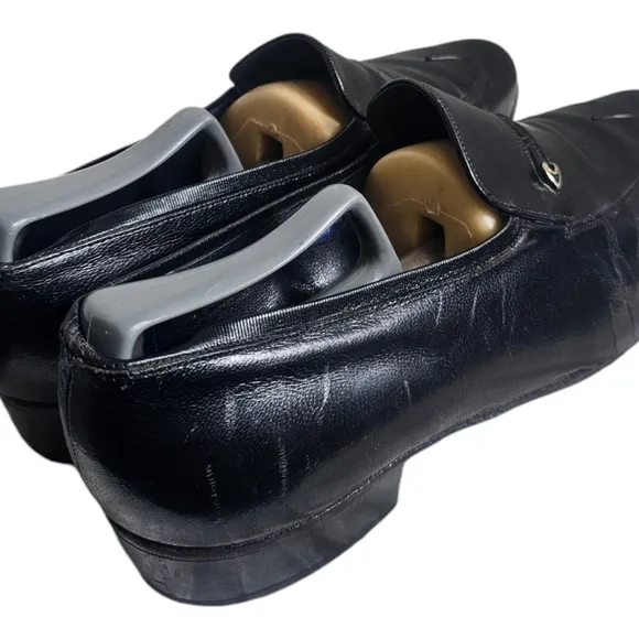Florsheim Designer Collection Men’s Dress Shoes Black Leather 10D