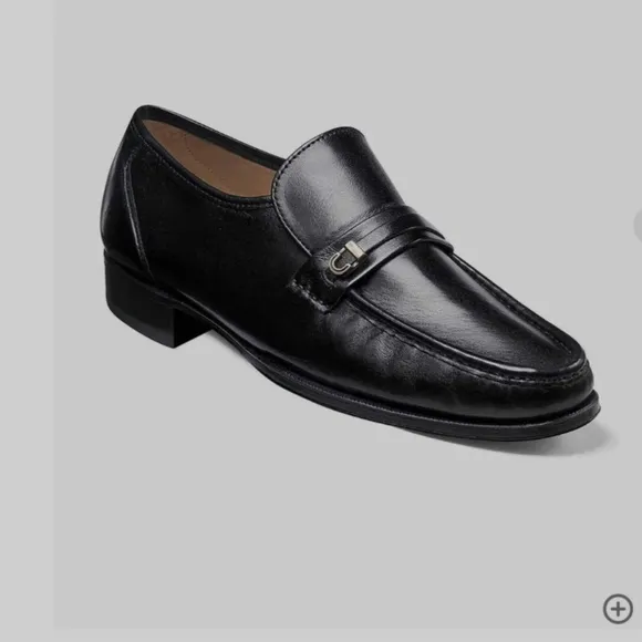 Florsheim Imperial Men's Black Cosmo Loafers Size 9