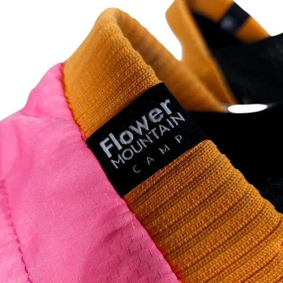 Flower Mountain Womens 7.5 Sneakers Multicolour Colorblock Slip On Chunky Sole