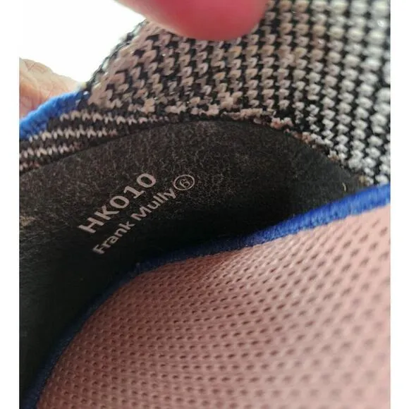 Frank Mully Women Ballet Flats Round Toe Knitted Soft Lightweight Women's 6