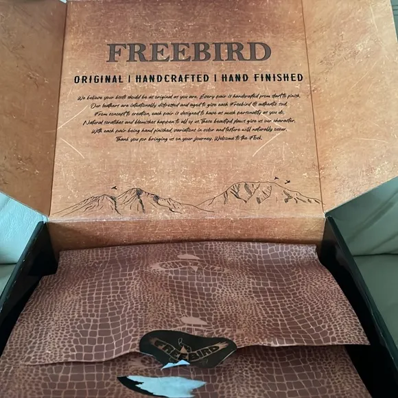 Free Bird Bond Taupe Croco Sandles