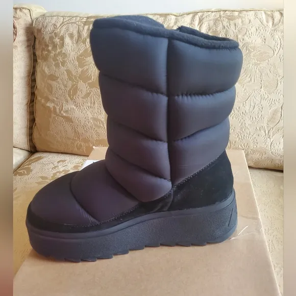 Free People × Avalanche Boots/Black