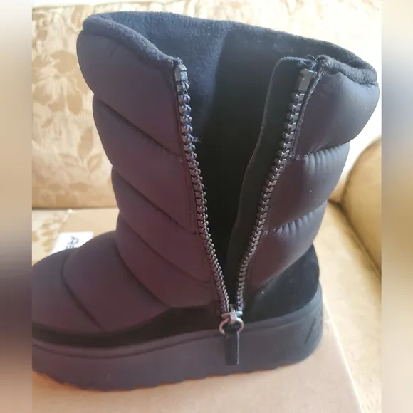 Free People × Avalanche Boots/Black