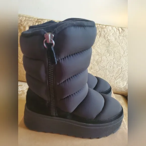 Free People × Avalanche Boots/Black