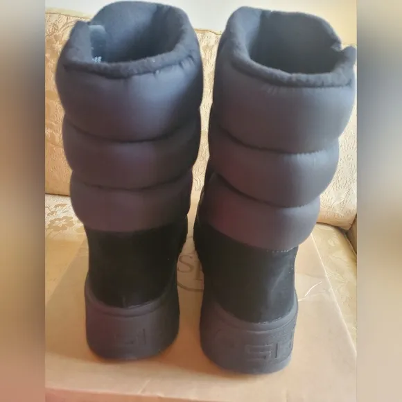 Free People × Avalanche Boots/Black