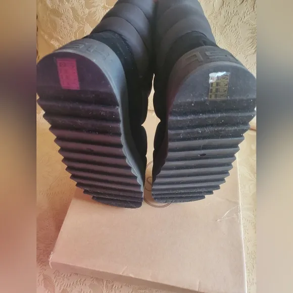 Free People × Avalanche Boots/Black