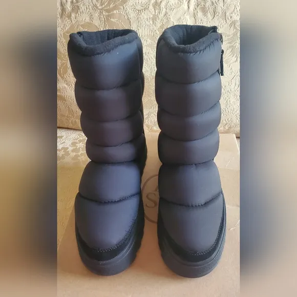 Free People × Avalanche Boots/Black