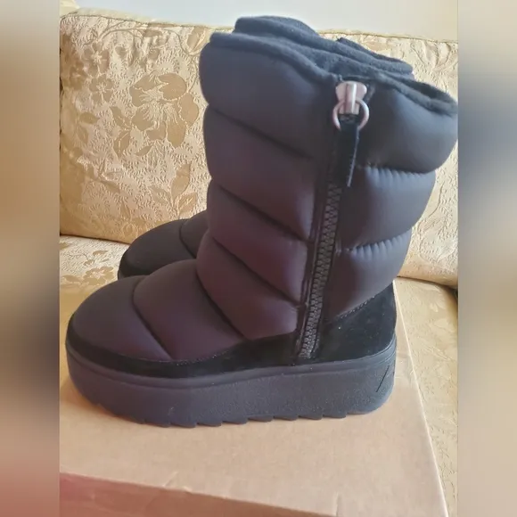 Free People × Avalanche Boots/Black
