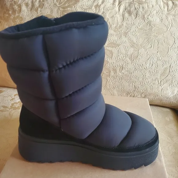 Free People × Avalanche Boots/Black