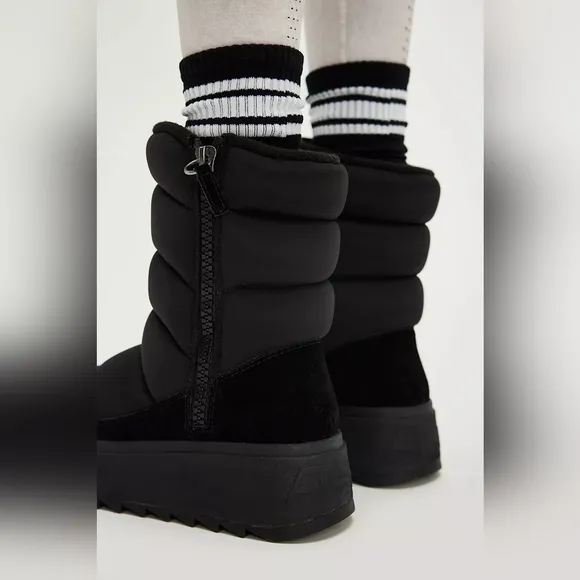 Free People × Avalanche Boots/Black