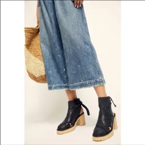 Free People Blake Platform Strappy Sandals