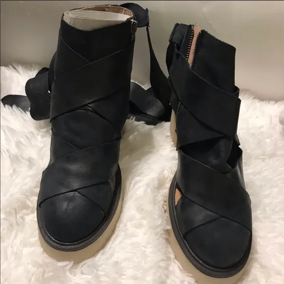 Free People Blake Platform Strappy Sandals