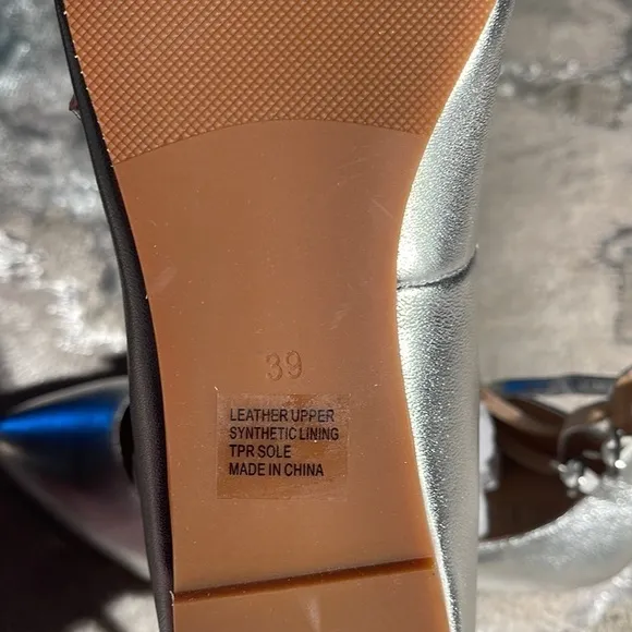 Free People Byron Buckle Flats. NEW