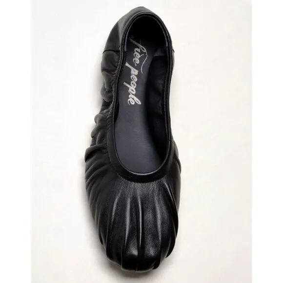 FREE PEOPLE Cara Ballet Flats / Black