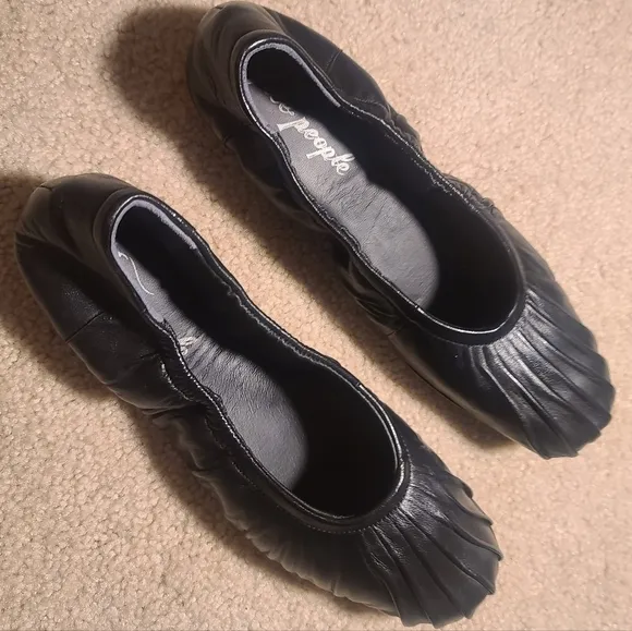 FREE PEOPLE Cara Ballet Flats / Black