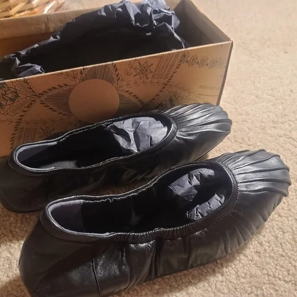 FREE PEOPLE Cara Ballet Flats / Black