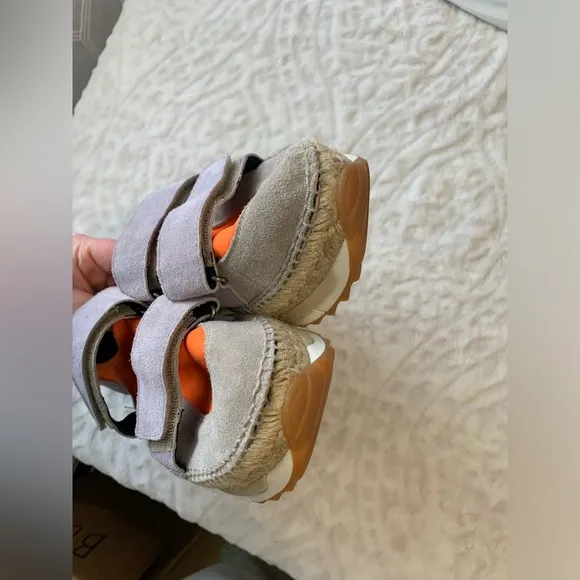 Free People Chapmin Double Take Sneaker In Tiger Lily Size 39