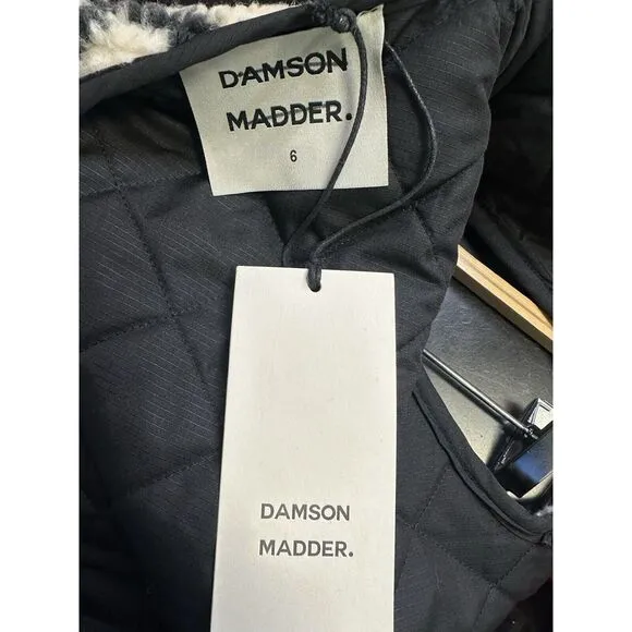 Free People Damson Madder Marta Borg Gilet $155