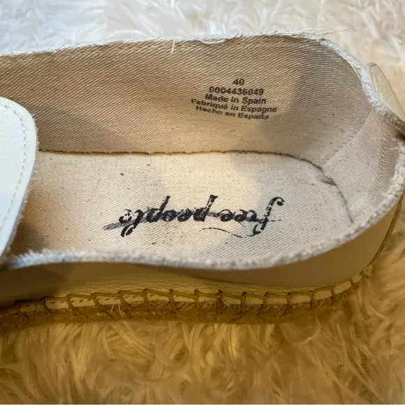 Free People Esmeralda Espadrilles | Size 40
