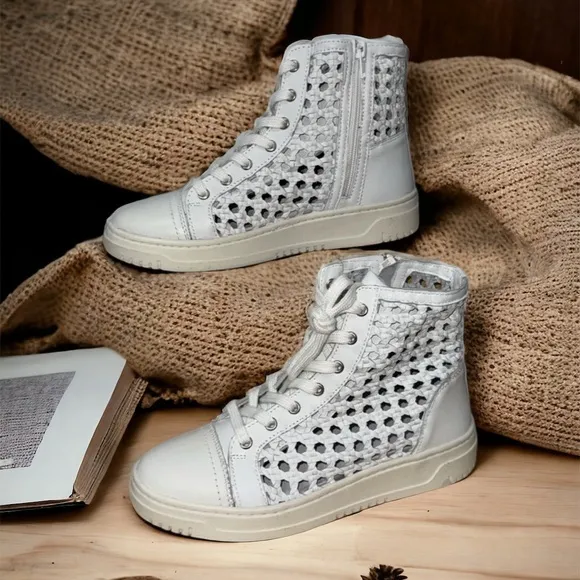 Free People Hayes High Top Sneakers   (T2S) (1435)