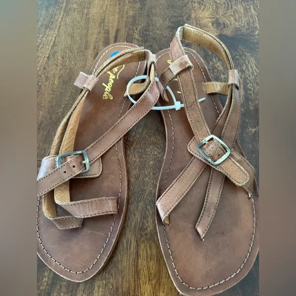 Free People La Risa Flat Sandals