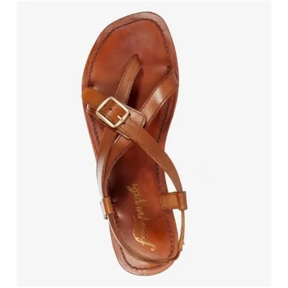 Free People La Risa Flat Sandals